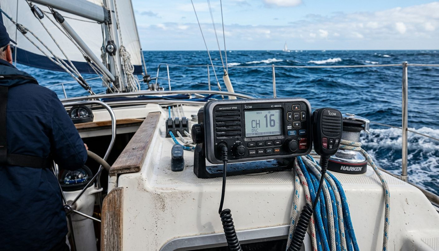 ¿Cómo elegir la radio VHF ideal para tus aventuras marítimas?